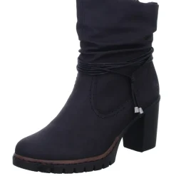 Rieker Schlupf-/Reißverschlußstiefelette Warmfutter ab 35mm Absatz