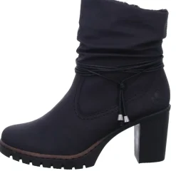 Rieker Schlupf-/Reißverschlußstiefelette Warmfutter ab 35mm Absatz