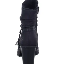 Rieker Schlupf-/Reißverschlußstiefelette Warmfutter ab 35mm Absatz