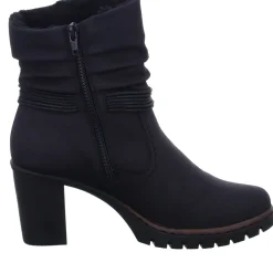 Rieker Schlupf-/Reißverschlußstiefelette Warmfutter ab 35mm Absatz