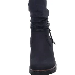 Rieker Schlupf-/Reißverschlußstiefelette Warmfutter ab 35mm Absatz