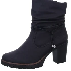 Rieker Schlupf-/Reißverschlußstiefelette Warmfutter ab 35mm Absatz