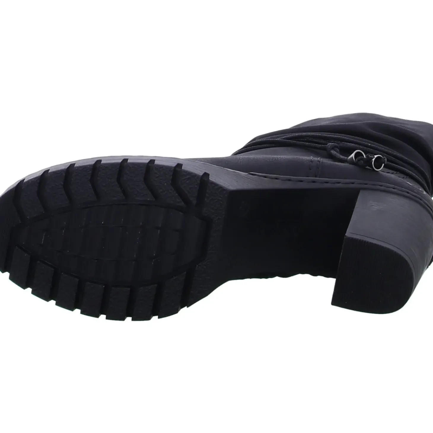 Rieker Schlupf-/Reißverschlußstiefelette Warmfutter ab 35mm Absatz