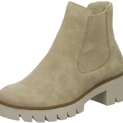 Rieker Schlupf-/Reißverschlußstiefelette Warmfutter ab 35mm Absatz