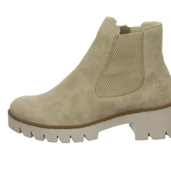 Rieker Schlupf-/Reißverschlußstiefelette Warmfutter ab 35mm Absatz