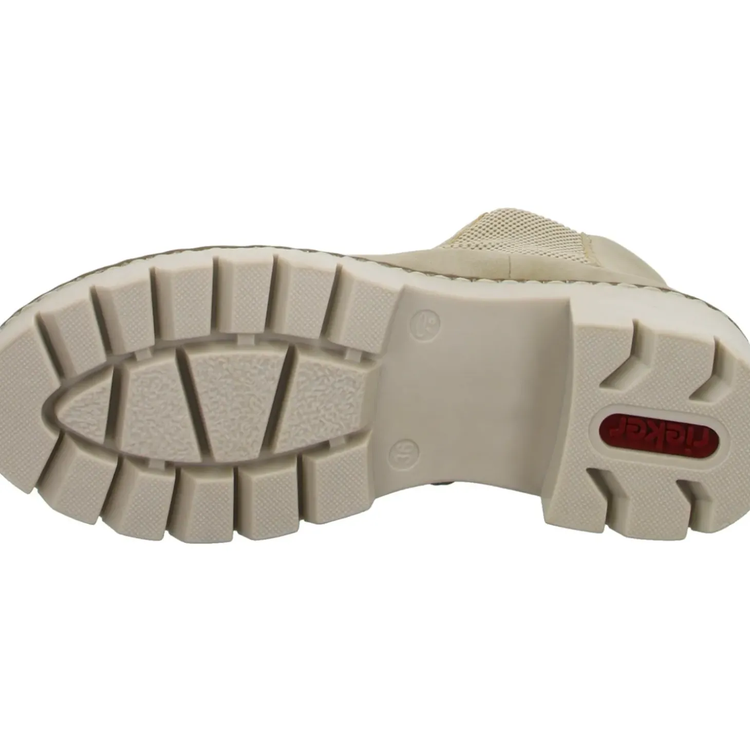 Rieker Schlupf-/Reißverschlußstiefelette Warmfutter ab 35mm Absatz