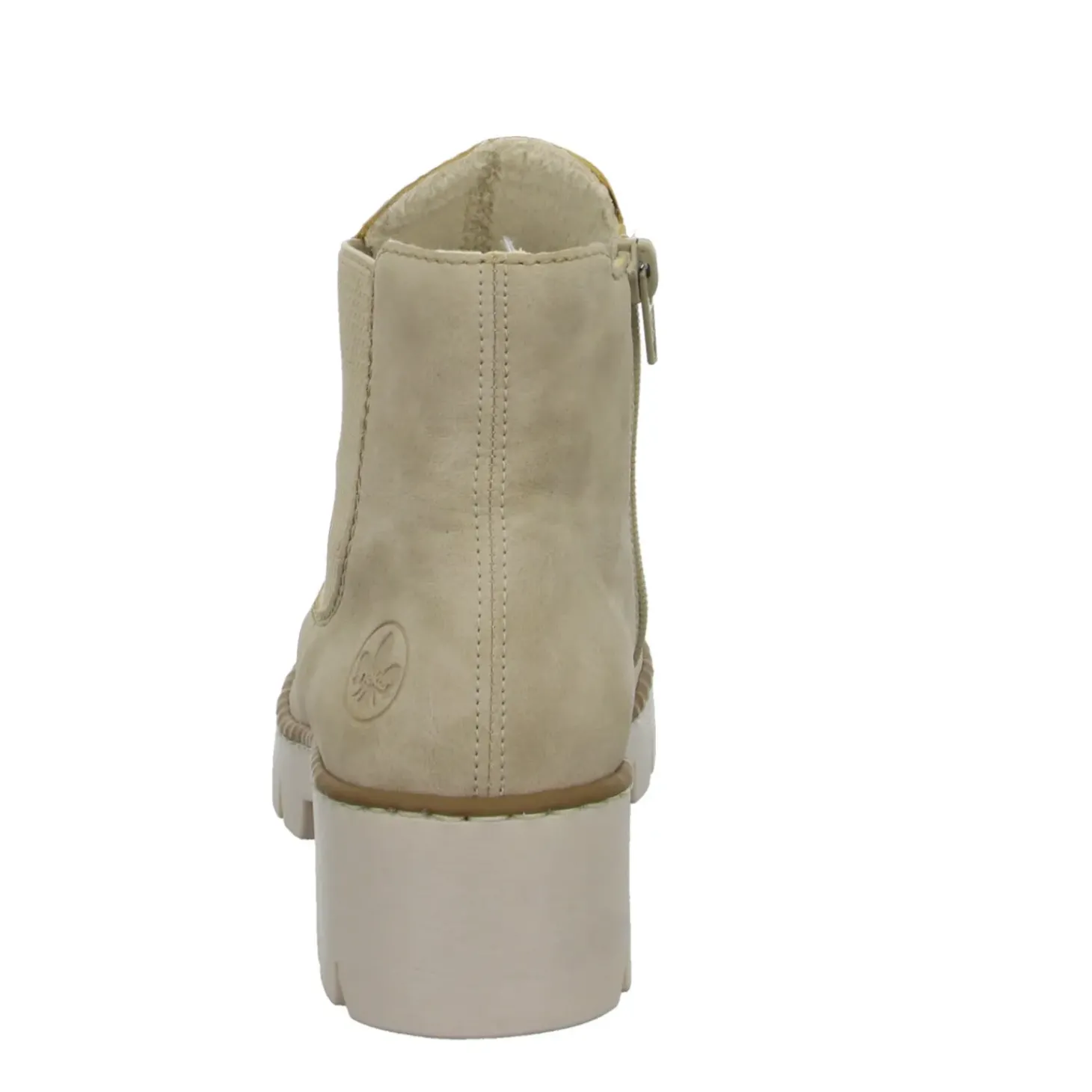Rieker Schlupf-/Reißverschlußstiefelette Warmfutter ab 35mm Absatz