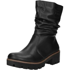 Rieker Schlupf-/Reißverschlußstiefelette Warmfutter ab 35mm Absatz