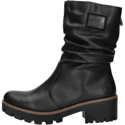 Rieker Schlupf-/Reißverschlußstiefelette Warmfutter ab 35mm Absatz