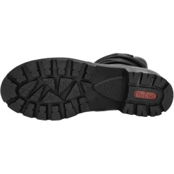 Rieker Schlupf-/Reißverschlußstiefelette Warmfutter ab 35mm Absatz