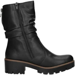 Rieker Schlupf-/Reißverschlußstiefelette Warmfutter ab 35mm Absatz
