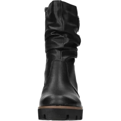 Rieker Schlupf-/Reißverschlußstiefelette Warmfutter ab 35mm Absatz