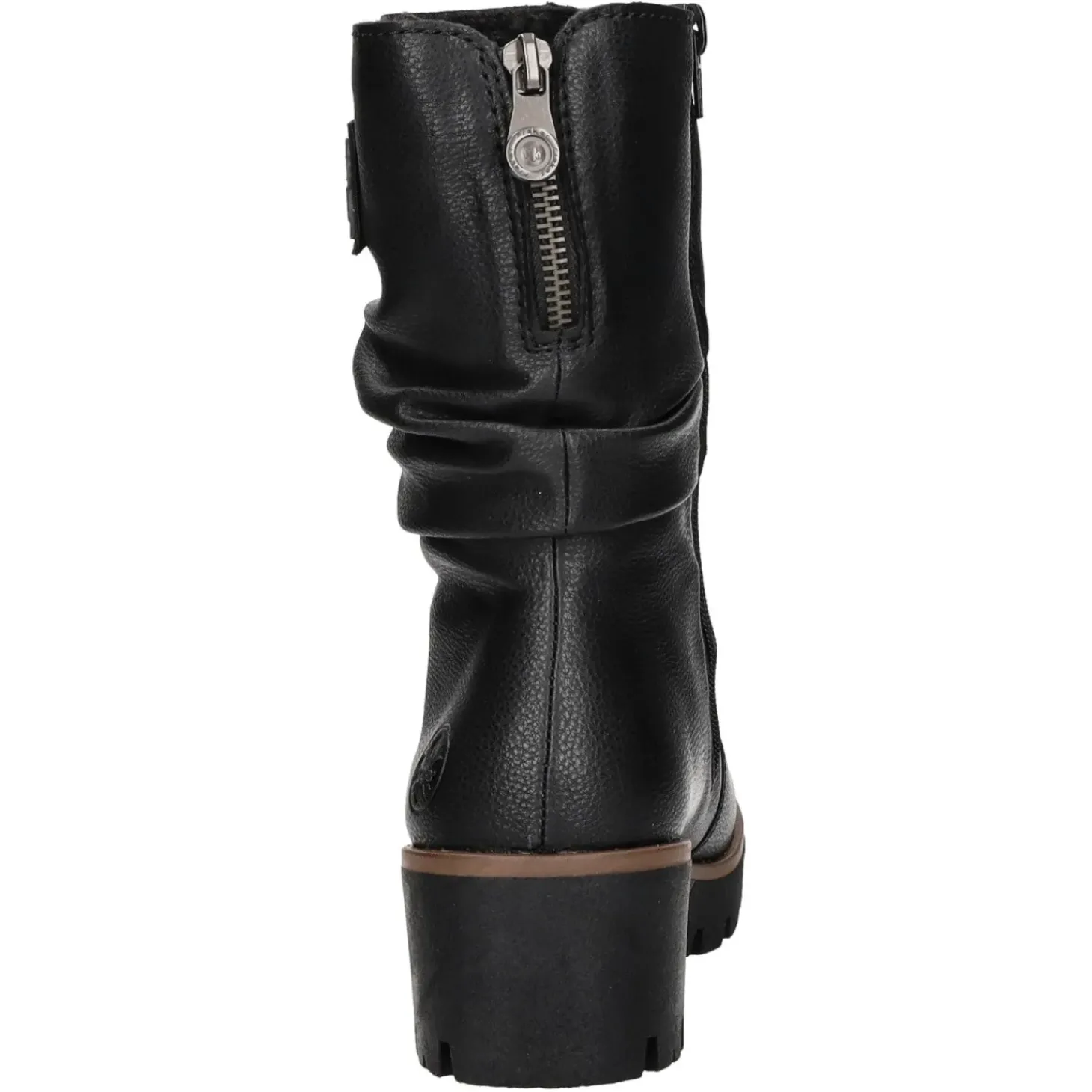 Rieker Schlupf-/Reißverschlußstiefelette Warmfutter ab 35mm Absatz