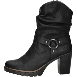 Rieker Schlupf-/Reißverschlußstiefelette Warmfutter ab 35mm Absatz