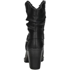 Rieker Schlupf-/Reißverschlußstiefelette Warmfutter ab 35mm Absatz