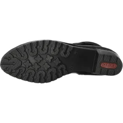 Rieker Schlupf-/Reißverschlußstiefelette Warmfutter ab 35mm Absatz