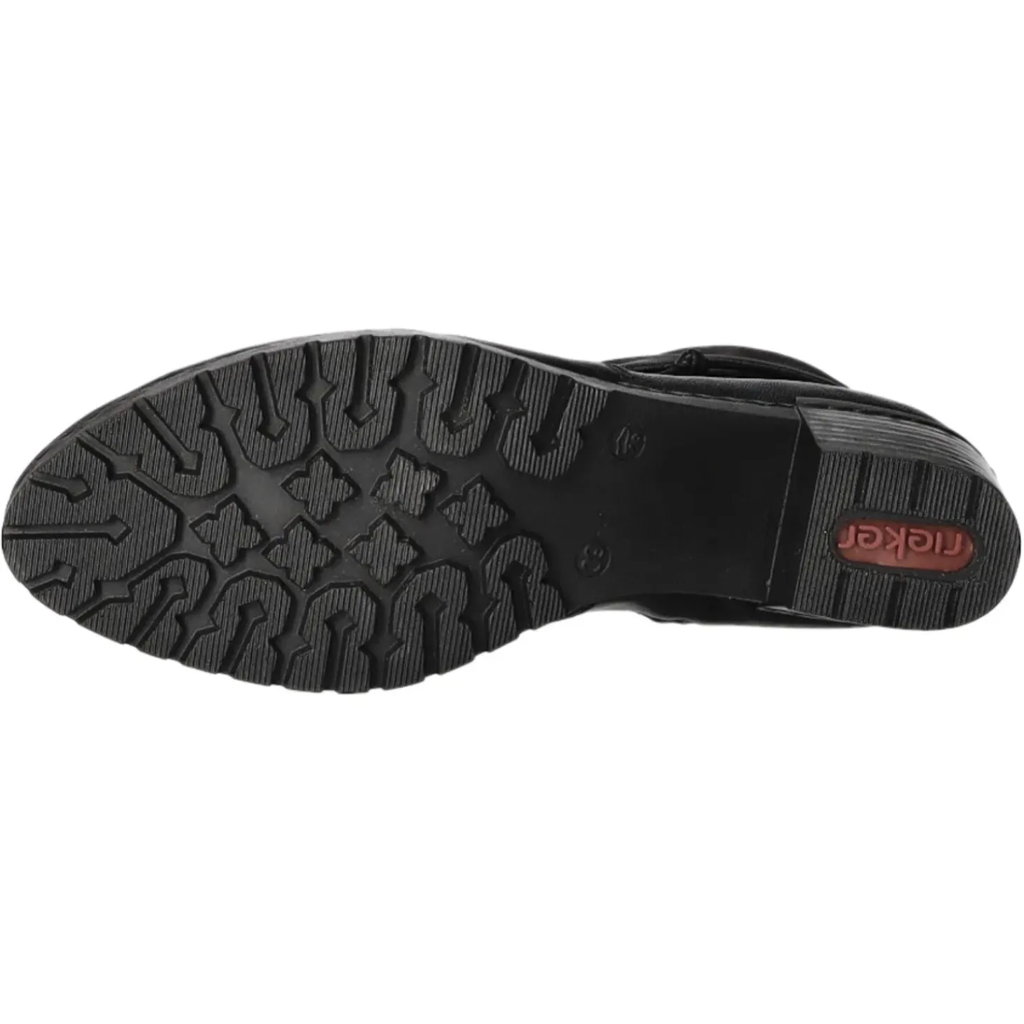 Rieker Schlupf-/Reißverschlußstiefelette Warmfutter ab 35mm Absatz