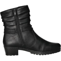 Rieker Schlupf-/Reißverschlußstiefelette Warmfutter ab 35mm Absatz