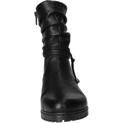 Rieker Schlupf-/Reißverschlußstiefelette Warmfutter ab 35mm Absatz