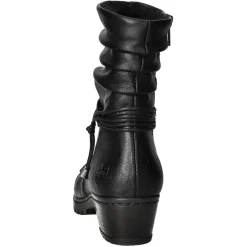 Rieker Schlupf-/Reißverschlußstiefelette Warmfutter ab 35mm Absatz