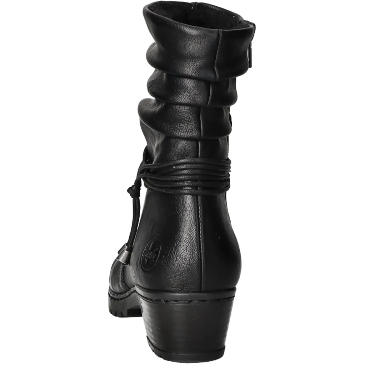 Rieker Schlupf-/Reißverschlußstiefelette Warmfutter ab 35mm Absatz