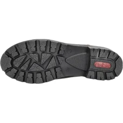 Rieker Schlupf-/Reißverschlußstiefelette Warmfutter ab 35mm Absatz