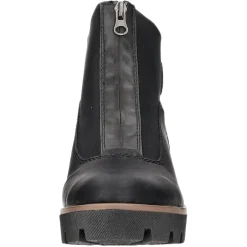 Rieker Schlupf-/Reißverschlußstiefelette Warmfutter ab 35mm Absatz