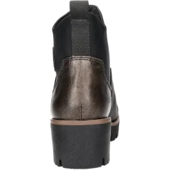 Rieker Schlupf-/Reißverschlußstiefelette Warmfutter ab 35mm Absatz