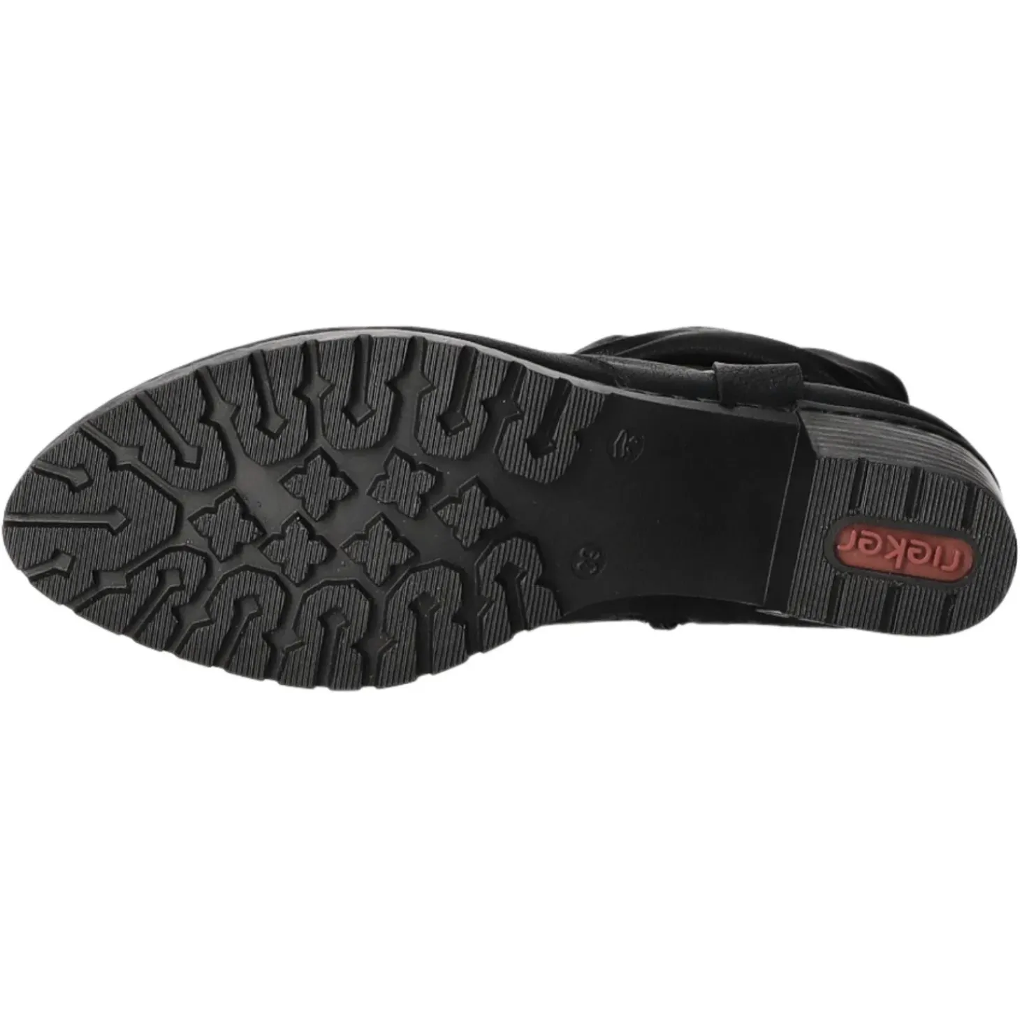 Rieker Schlupf-/Reißverschlußstiefelette Warmfutter ab 35mm Absatz