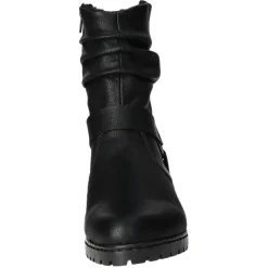 Rieker Schlupf-/Reißverschlußstiefelette Warmfutter ab 35mm Absatz