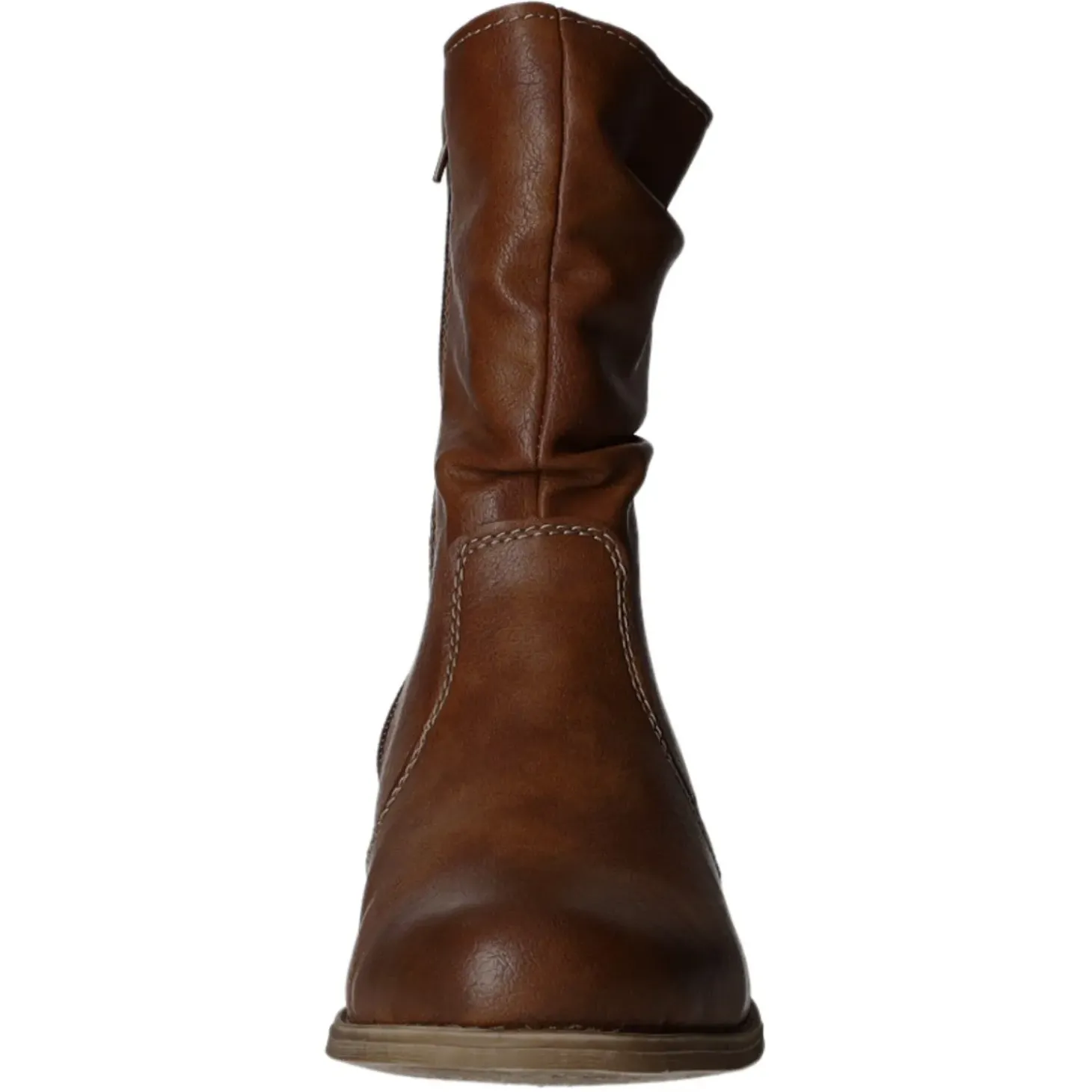 Rieker Schlupf-/Reißverschlußstiefelette Warmfutter ab 35mm Absatz