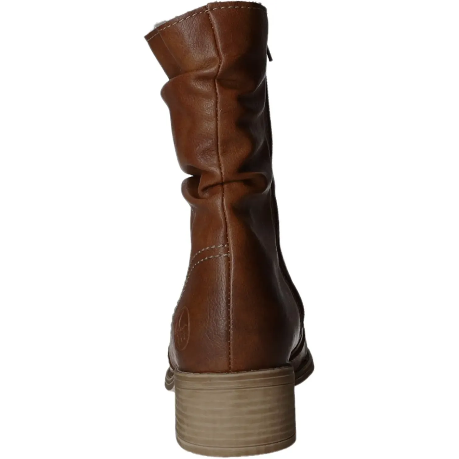 Rieker Schlupf-/Reißverschlußstiefelette Warmfutter ab 35mm Absatz