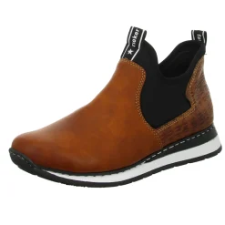 Rieker Schlupf-/Reißverschlußstiefelette Kaltfutter bis 35mm Absatz (casual)