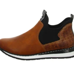 Rieker Schlupf-/Reißverschlußstiefelette Kaltfutter bis 35mm Absatz (casual)