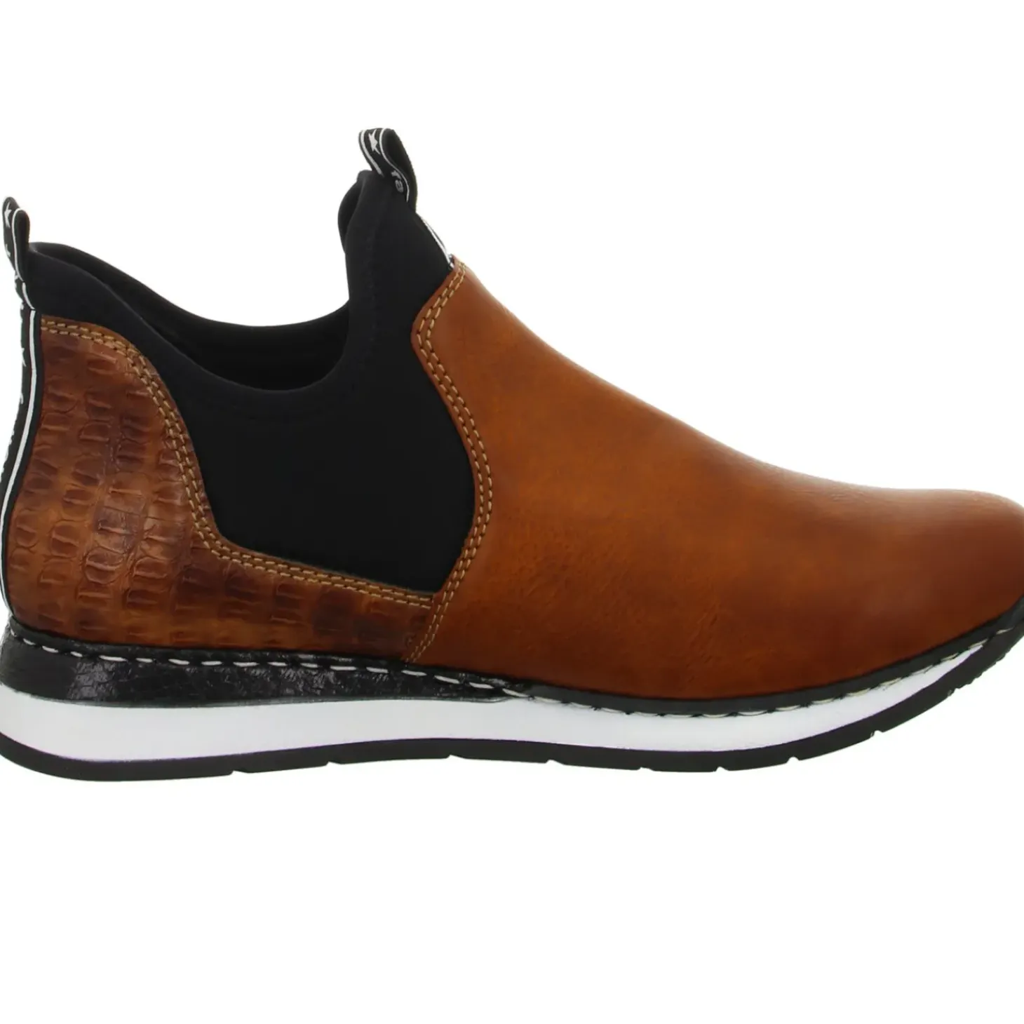Rieker Schlupf-/Reißverschlußstiefelette Kaltfutter bis 35mm Absatz (casual)