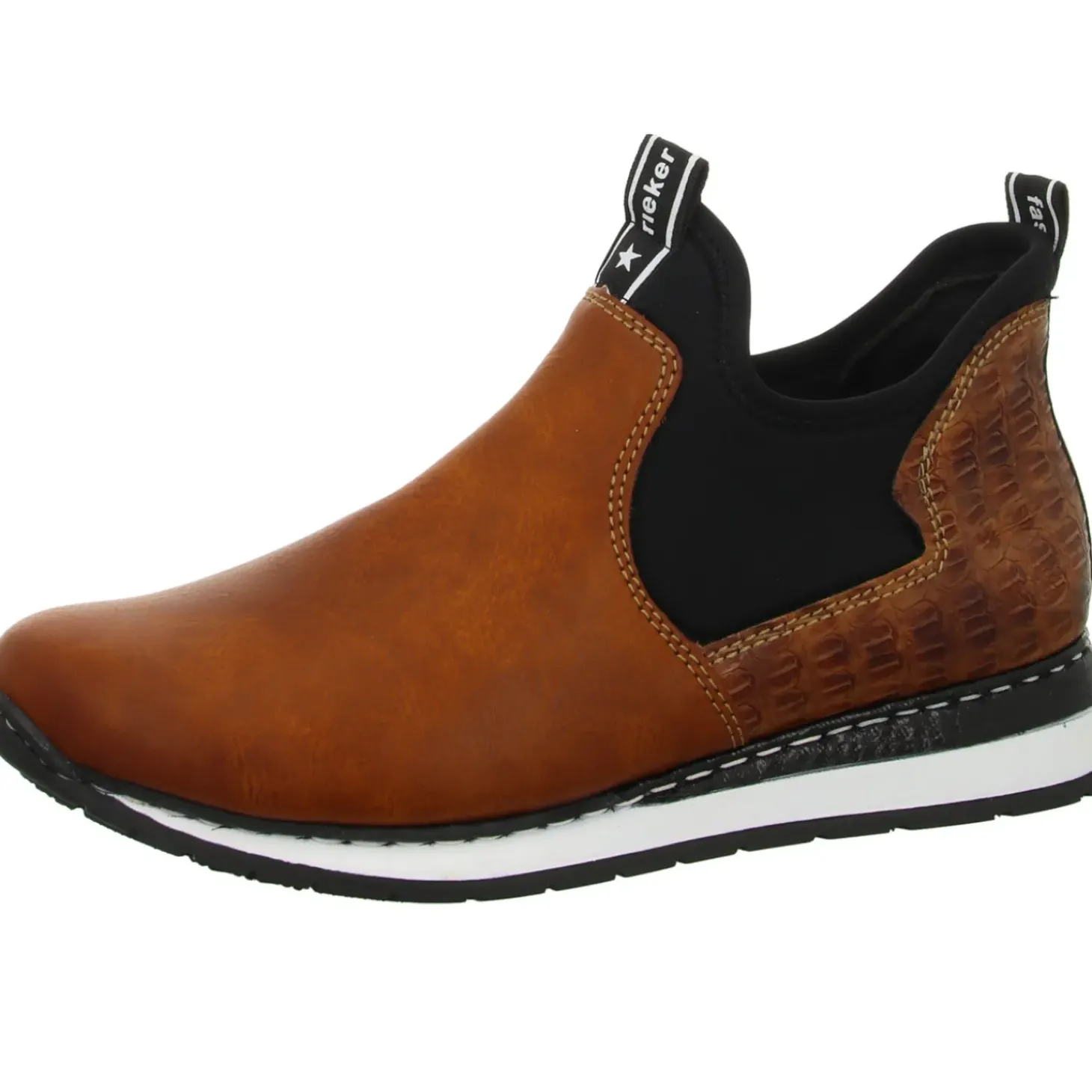 Rieker Schlupf-/Reißverschlußstiefelette Kaltfutter bis 35mm Absatz (casual)