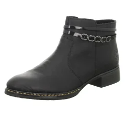 Rieker Schlupf-/Reißverschlußstiefelette Kaltfutter bis 35mm Absatz (casual)