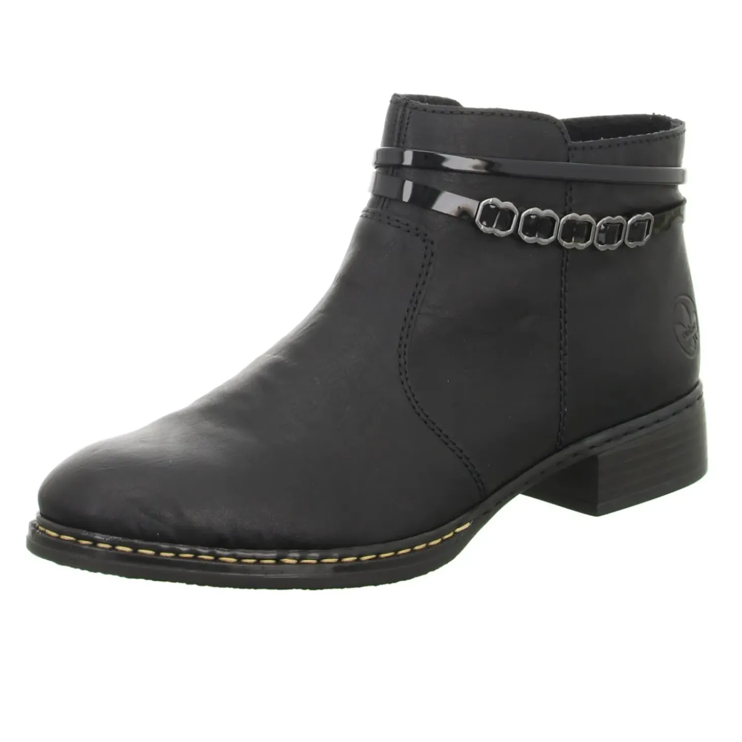 Rieker Schlupf-/Reißverschlußstiefelette Kaltfutter bis 35mm Absatz (casual)