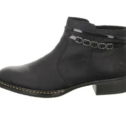Rieker Schlupf-/Reißverschlußstiefelette Kaltfutter bis 35mm Absatz (casual)