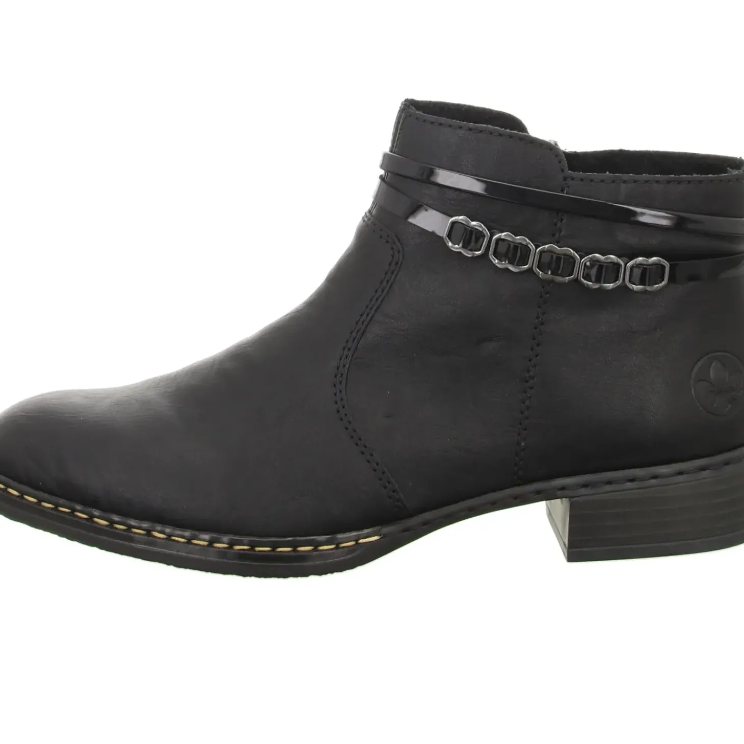 Rieker Schlupf-/Reißverschlußstiefelette Kaltfutter bis 35mm Absatz (casual)