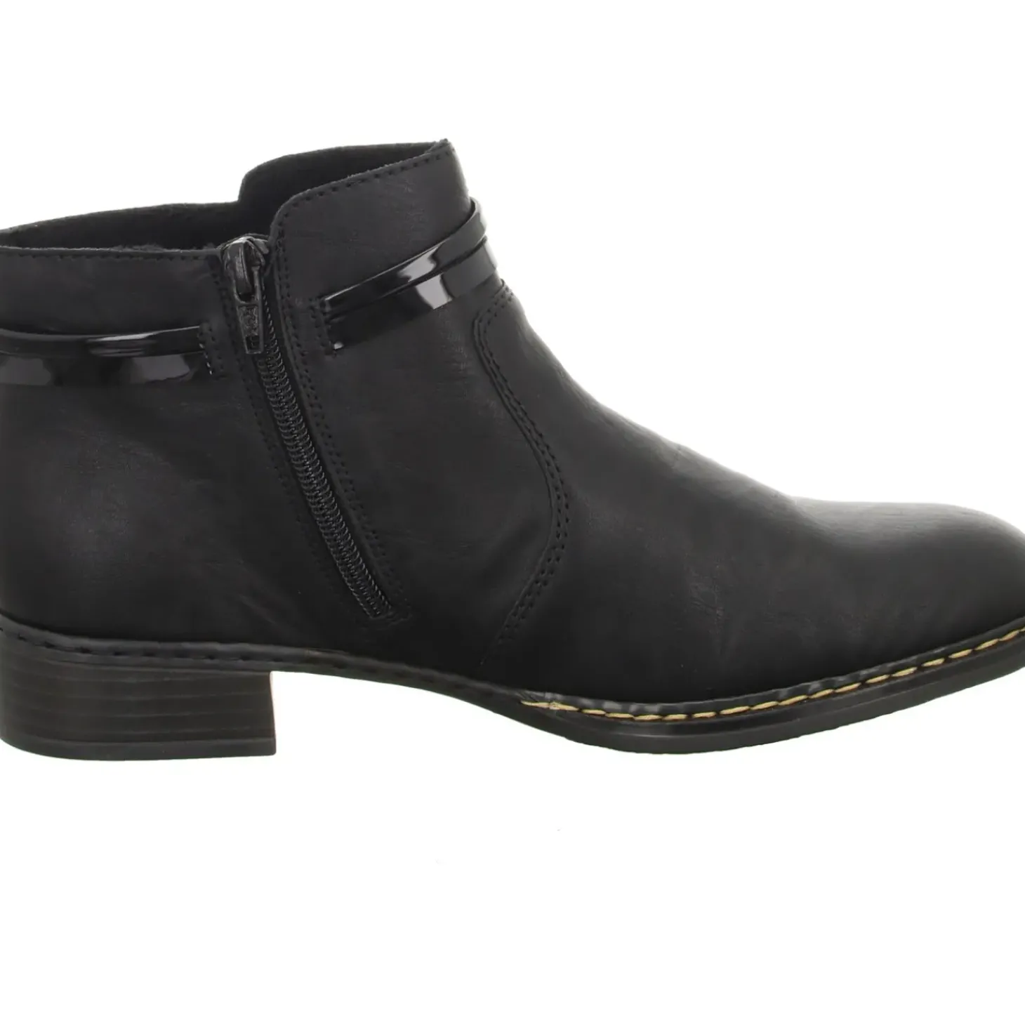 Rieker Schlupf-/Reißverschlußstiefelette Kaltfutter bis 35mm Absatz (casual)