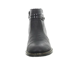 Rieker Schlupf-/Reißverschlußstiefelette Kaltfutter bis 35mm Absatz (casual)