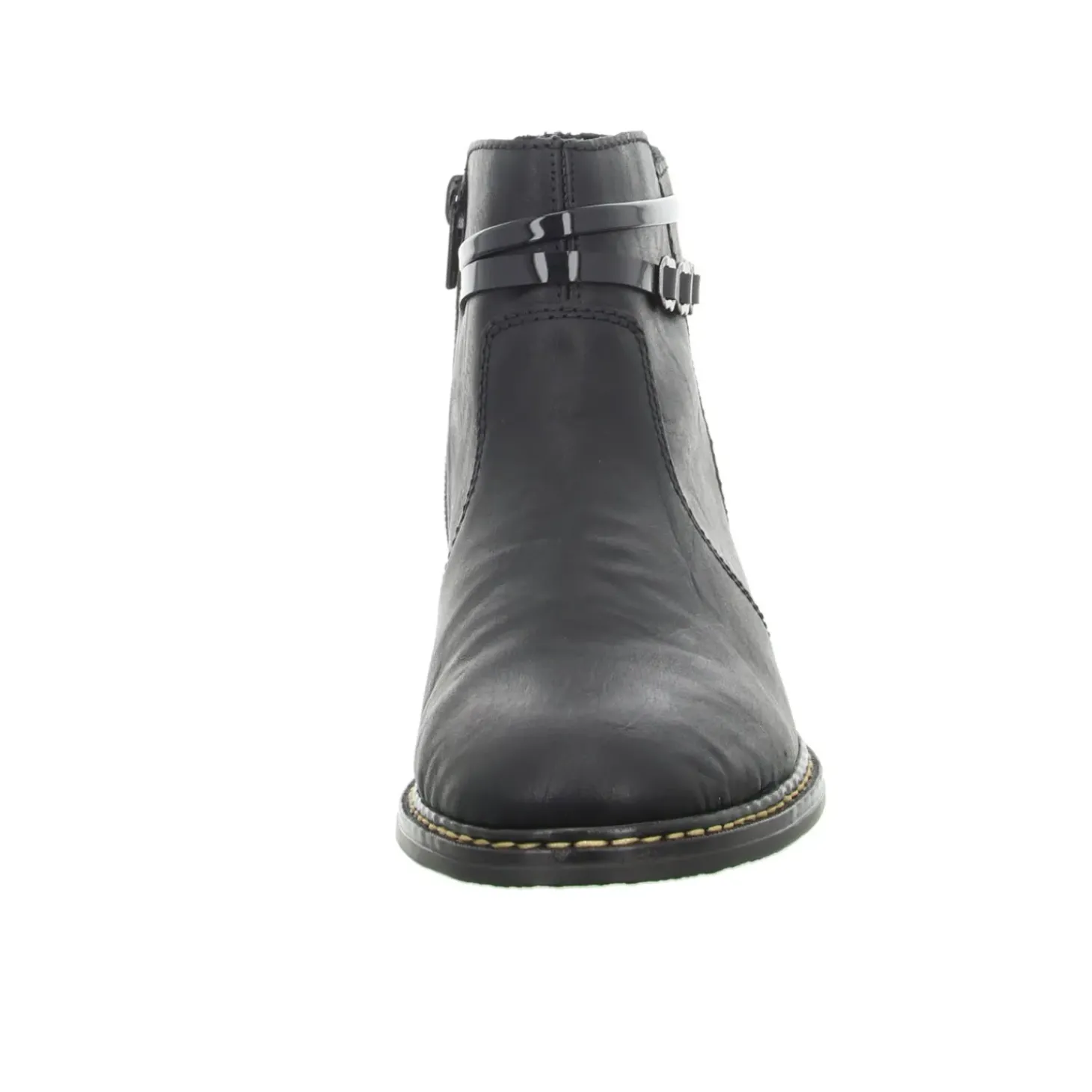 Rieker Schlupf-/Reißverschlußstiefelette Kaltfutter bis 35mm Absatz (casual)