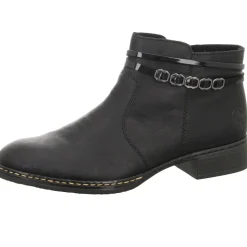 Rieker Schlupf-/Reißverschlußstiefelette Kaltfutter bis 35mm Absatz (casual)