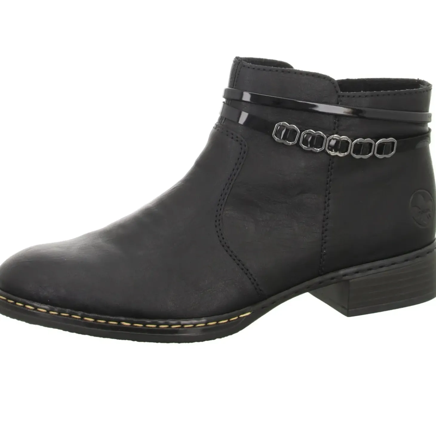 Rieker Schlupf-/Reißverschlußstiefelette Kaltfutter bis 35mm Absatz (casual)