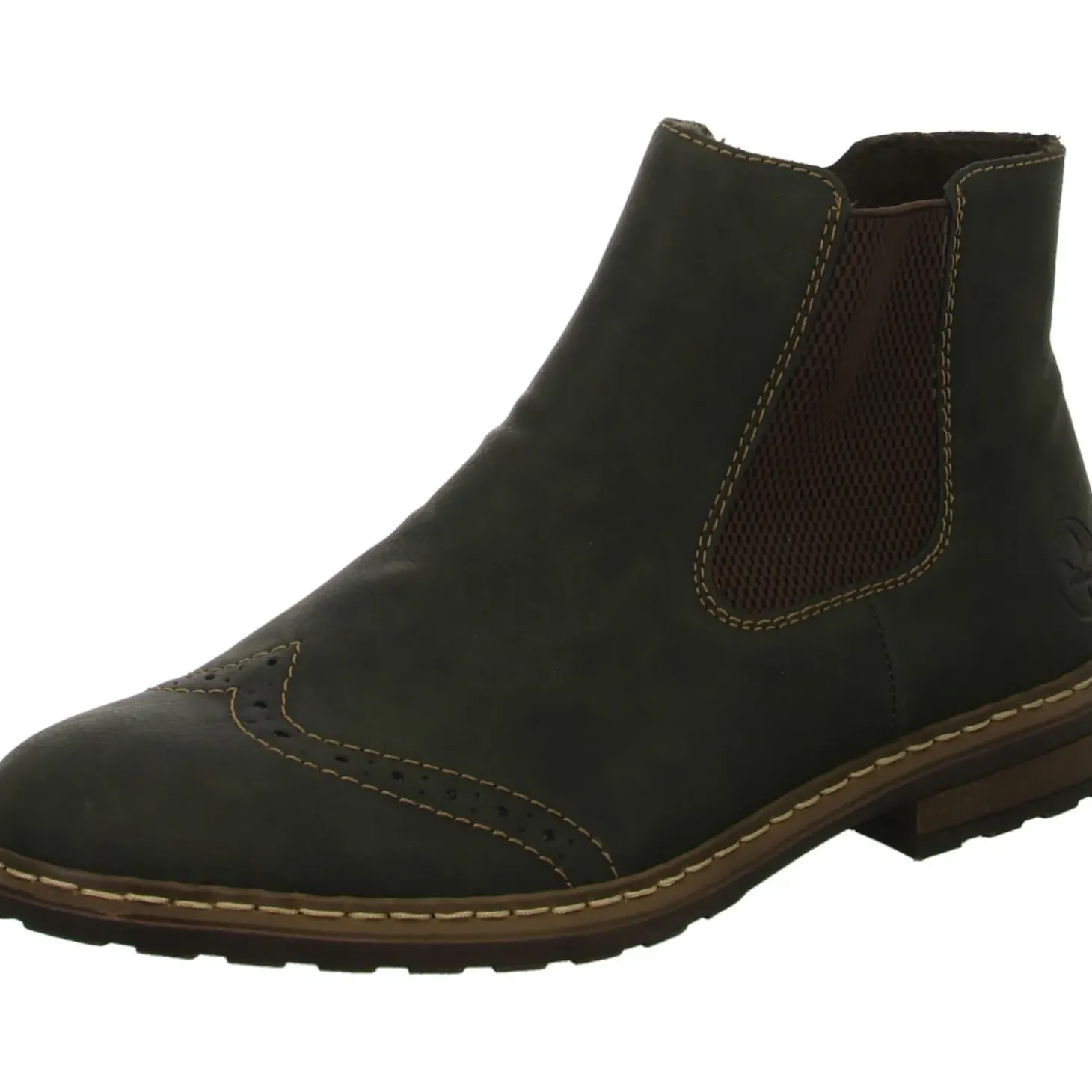 Rieker Schlupf-/Reißverschlußstiefelette Kaltfutter bis 35mm Absatz (casual)