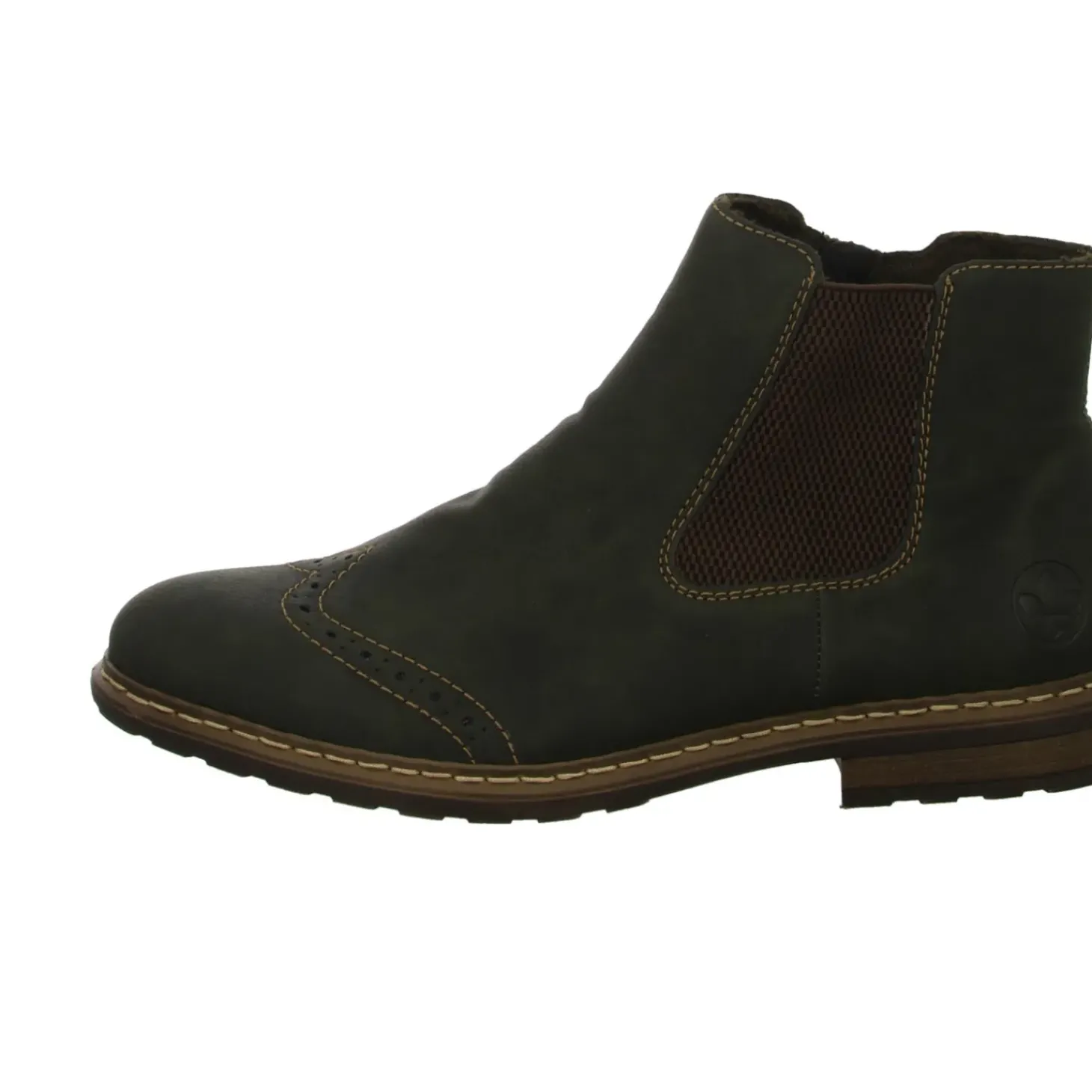 Rieker Schlupf-/Reißverschlußstiefelette Kaltfutter bis 35mm Absatz (casual)