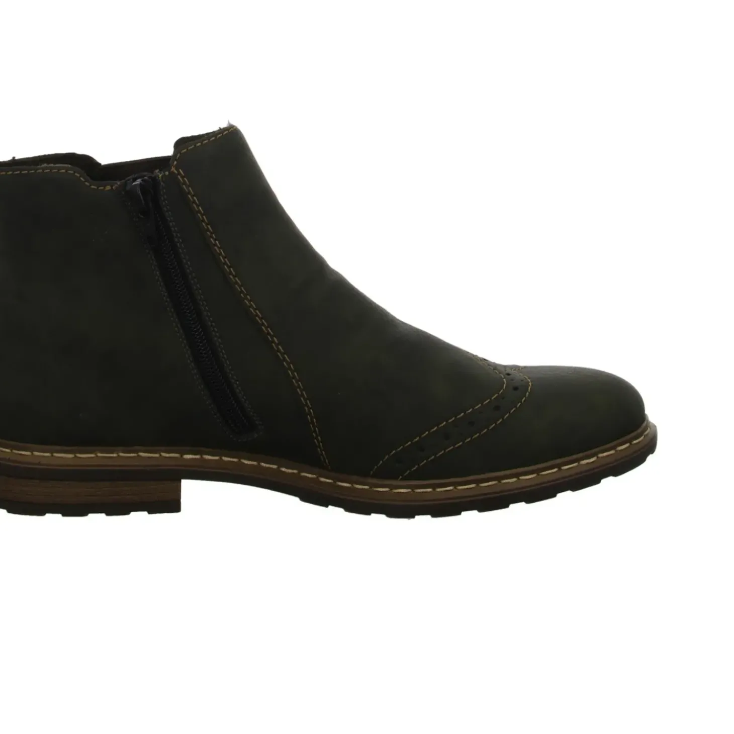 Rieker Schlupf-/Reißverschlußstiefelette Kaltfutter bis 35mm Absatz (casual)