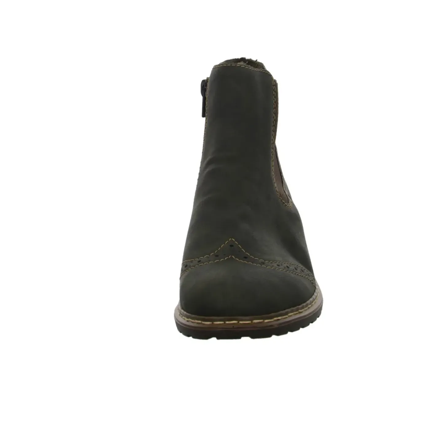 Rieker Schlupf-/Reißverschlußstiefelette Kaltfutter bis 35mm Absatz (casual)