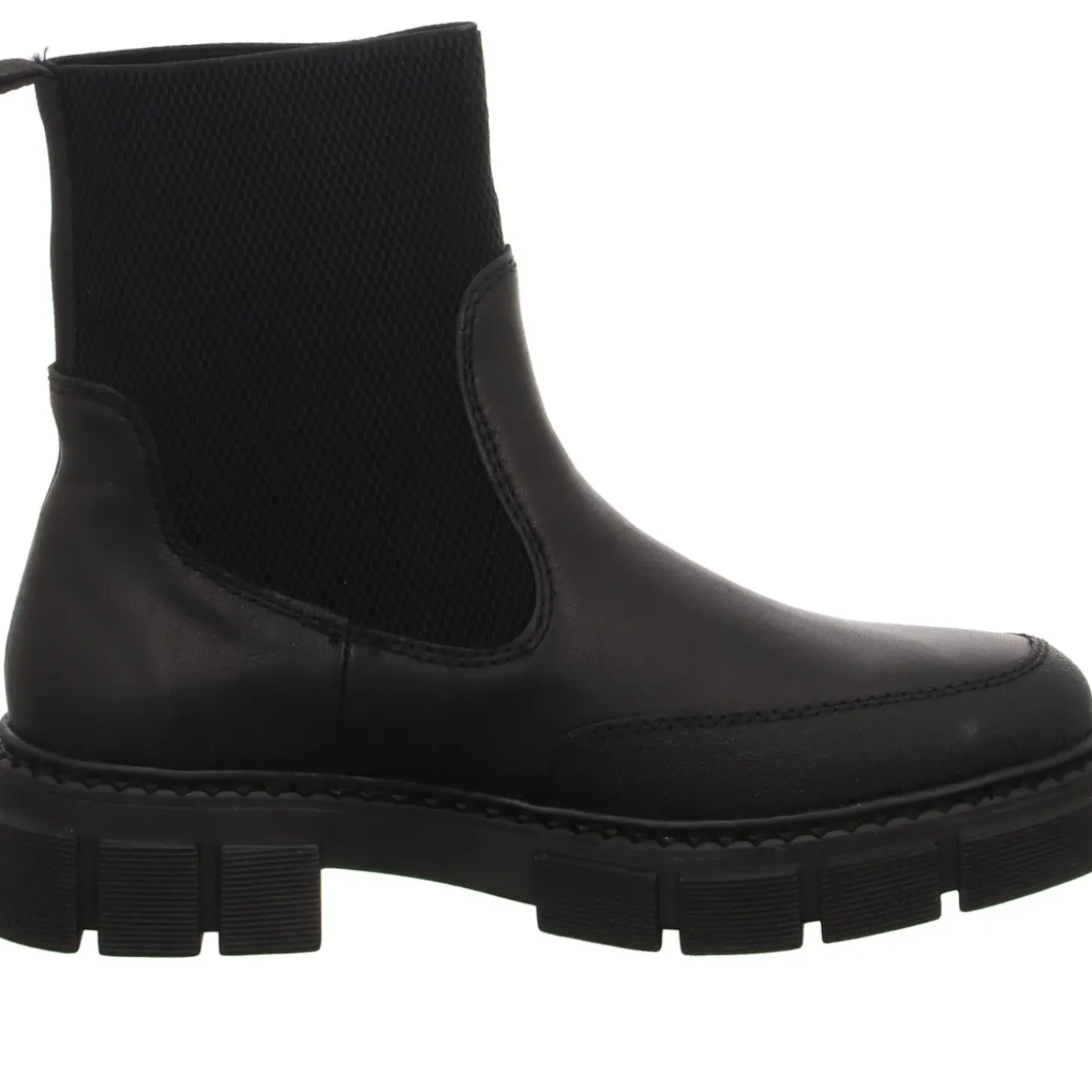 Rieker Schlupf-/Reißverschlußstiefelette Kaltfutter bis 35mm Absatz (casual)